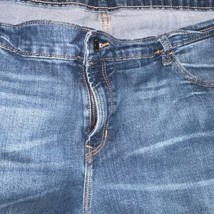 Classic Blue Denim Jeans